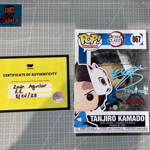 Funko Demon Slayer Tanjiro Signed Whatnot فونكو قا...