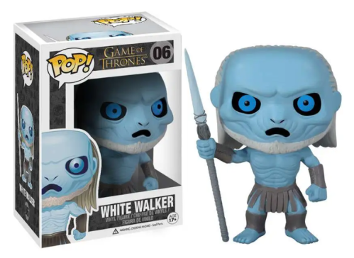 Game of Thrones Funko 06 White Walker فونكو وايت و...