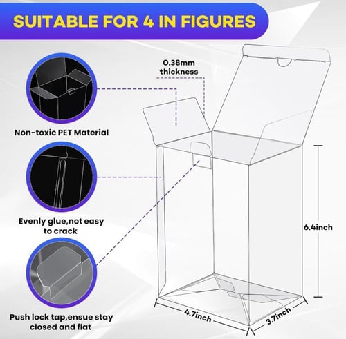 Funko 4 inch Soft Protector Case 0.38mm سوفت بروتي...