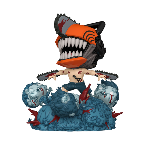 Funko Deluxe Size Chainsaw Man 1768 فونكو حجم ديلو...