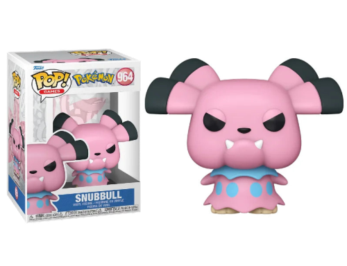 Funko Games Pokemon SNUBBULL 964 فونكو العاب بوكيم...