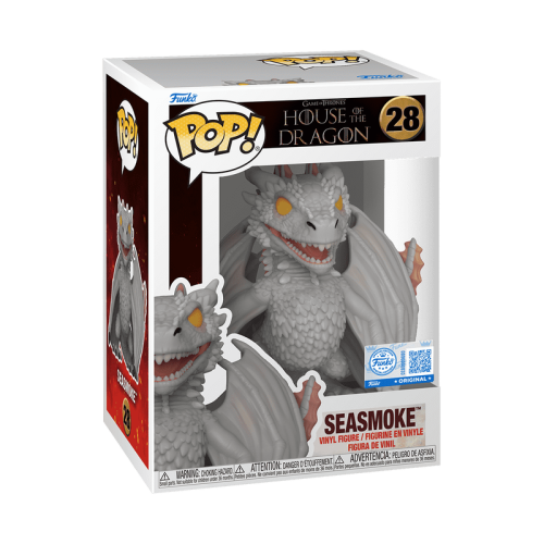 Funko SeaSmoke House of dragons فونكو هاوس او دراج...