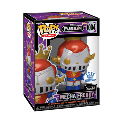 Funko Mecha Freddy (Funko Fusion) فونكو فيوجن ميكا...