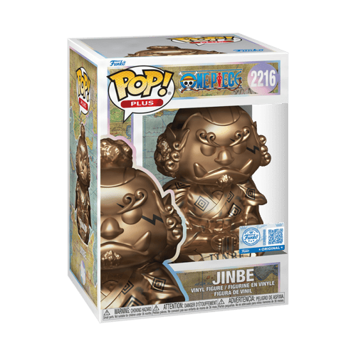 Funko Plus One Piece Jinbe (Bronze) فونكو بلس برون...