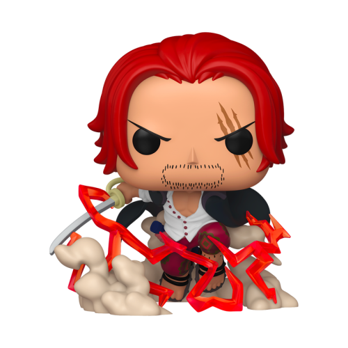 Funko One Piece Shanks 2166 فونكو بلس ون بيس شانكس