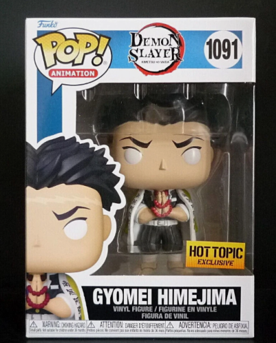 Funko Demon Slayer Gyomei Himejima [Hot Topic] 109...