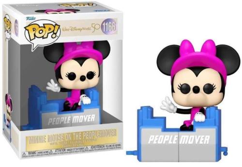 Disney 50 Year Anniversary Minnie Mouse Peoplemove...