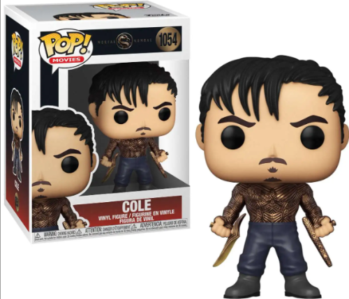 Funko Movies Mortal Kombat Cole 1054 فونكو مورتال...