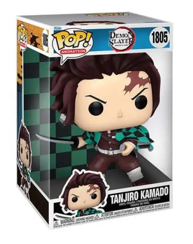Funko Demon Slayer Tanjiro Jumbo 10 inch فونكو حجم...