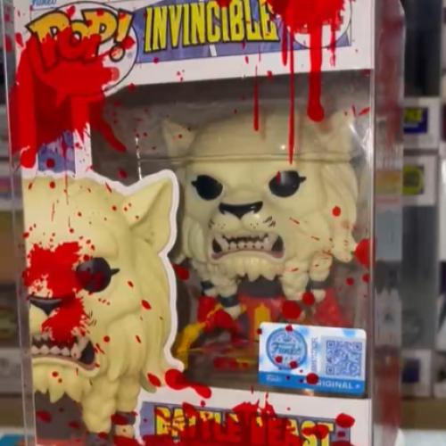 Funko INVINCIBLE Battle Beast فونكو انفنسبل باتل ب...