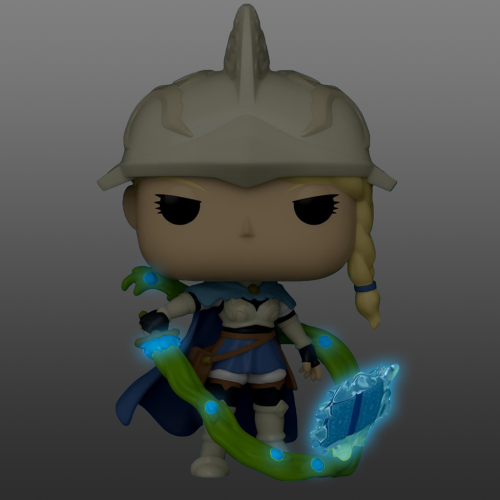Funko Pop! Black Clover - Charlotte (GLOW) فونكو ب...