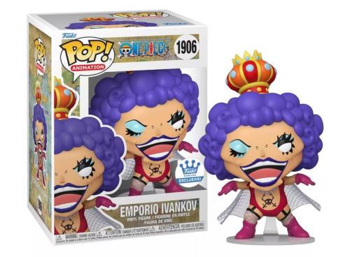 Funko One Piece Emporio Ivankov 1906 فونكو ون بيس...