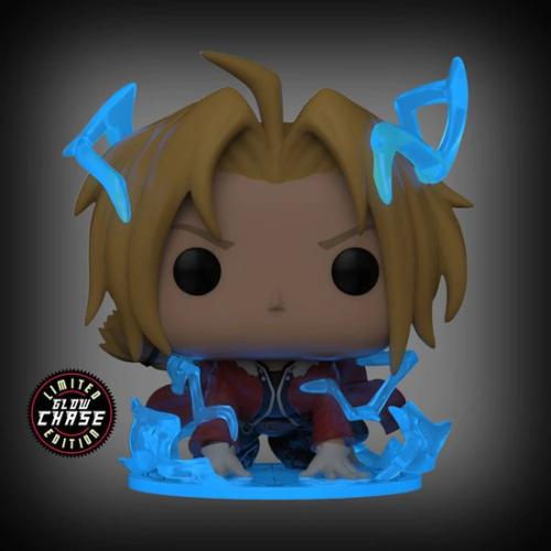 Funko Fullmetal Alchemist Edward Elric 1176 GLOW C...