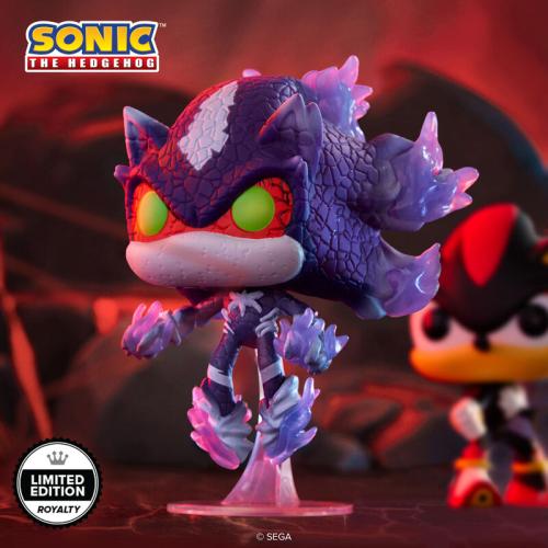 Funko Games Sonic Mephiles Limited 3500 فونكو العا...
