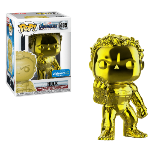 Avengers Endgame – Hulk (Yellow Chrome) Special Ed...