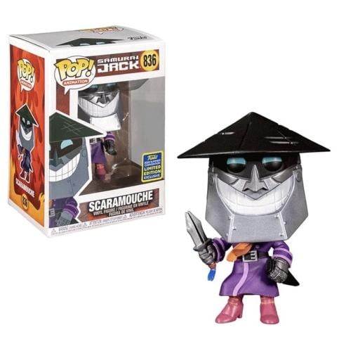 Funko Samurai Jack Scaramouche فونكو ساموراي جاك س...