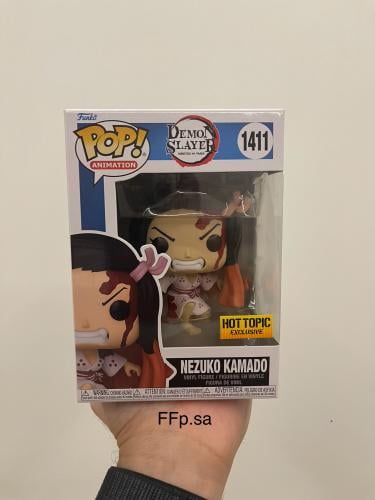 Demon Slayer Nezuko HOT TOPIC Funko 1411 فونكو نيز...