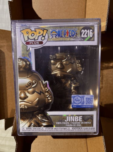 Funko Plus One Piece Jinbe (Bronze) فونكو بلس برون...
