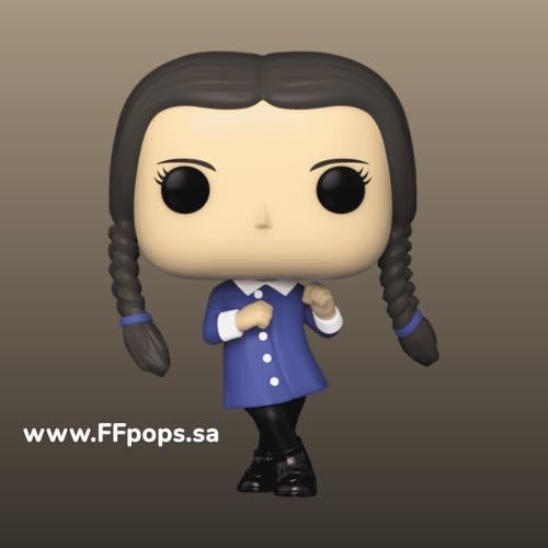 Adams Family Funko Wednesday Addams (Dancing) فونك...