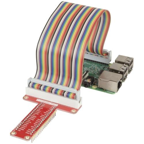 Raspberry Pi GPIO Breakout T-Board
