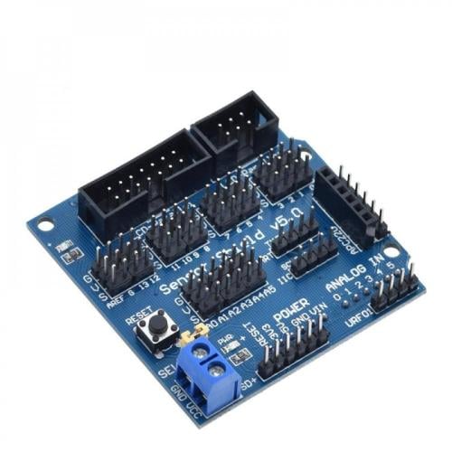 Sensor shield compatible with Arduino Uno