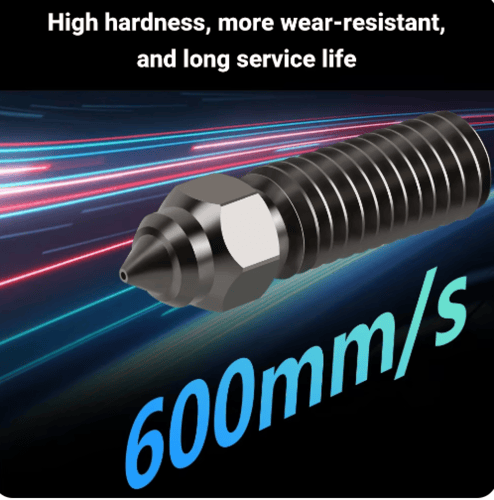 راس طابعة ثلاثية Creality Ender 3 V3 KE