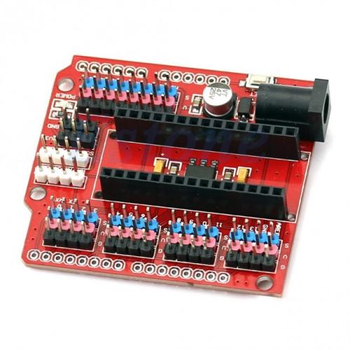 Sensor shield compatible with Arduino Nano