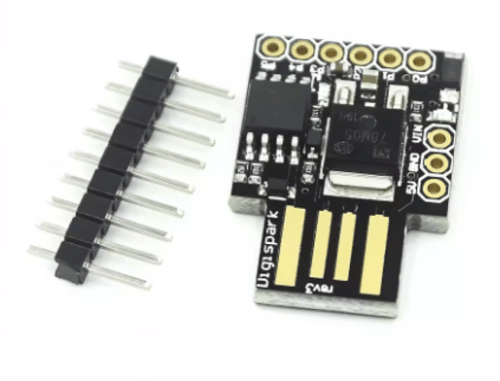 لوحة Digispark Rev3 Attiny85 متوافق مع Arduino عبر...