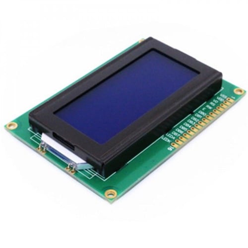 شاشة 4*20 LCD مع I2C