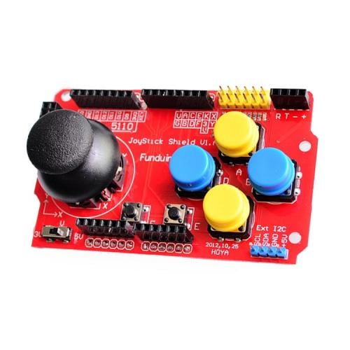 Controller stick shield