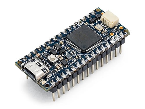 Arduino Nano R4 with headers