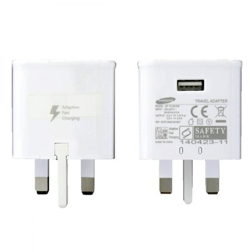 15-watt charger with MICROUSB port