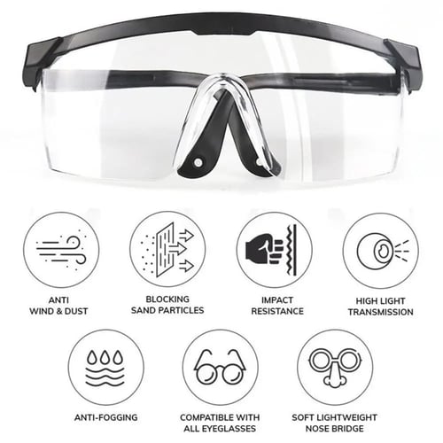نظارة حماية | Safety glasses