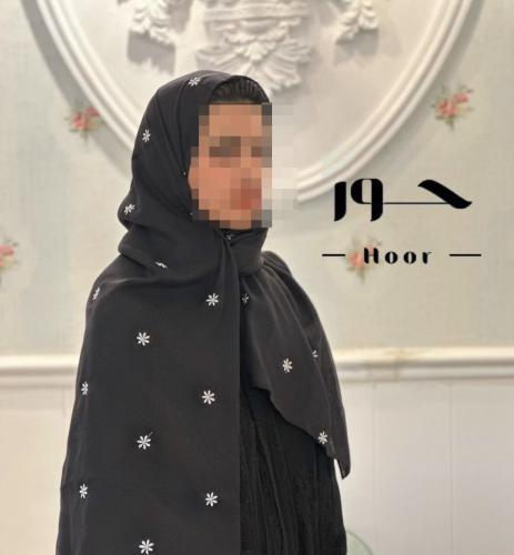 طرحة بوال مطرزة