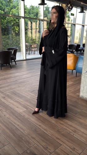 •عباية موج