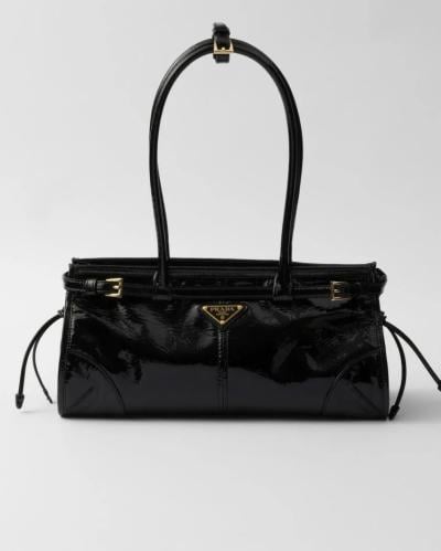 Master Prada Bonnie medium leather handbag