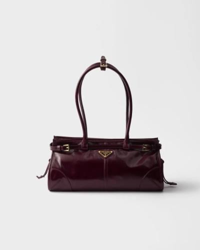 Master Prada Bonnie medium leather handbag