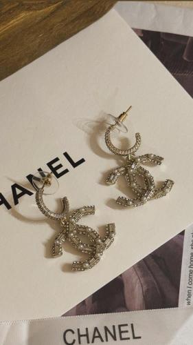 Chanel earrings including accessories