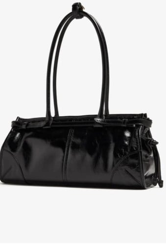 Master Prada Bonnie medium leather handbag