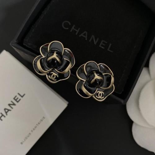 Chanel earrings including accessories
