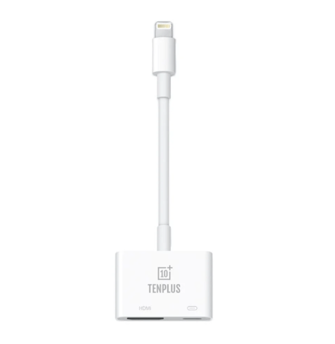 تن بلس- TENPLUS-كيبل محول من لايتنينق الي HDMI و U...