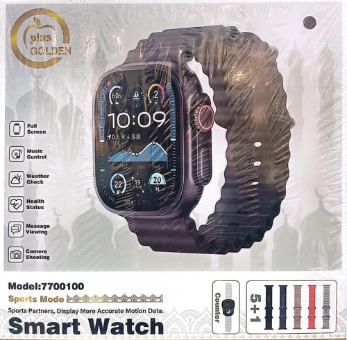 ساعة ذكية Golden Plus