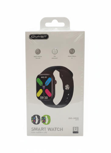 ساعة ذكية طراز OVS-SW45 من Ovast