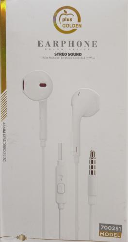 سماعة سلك مسمار Golden Plus