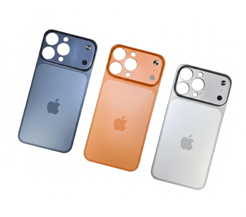 تحويل وترهيم الآيفون إلى iPhone 17 Pro Max