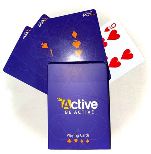 ورق بلوت فاخر من ماركة Active