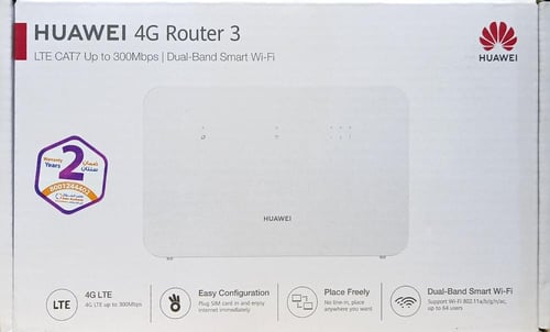 راوتر هواوى سرعة300 Huawei 4G Router 3 B530-936