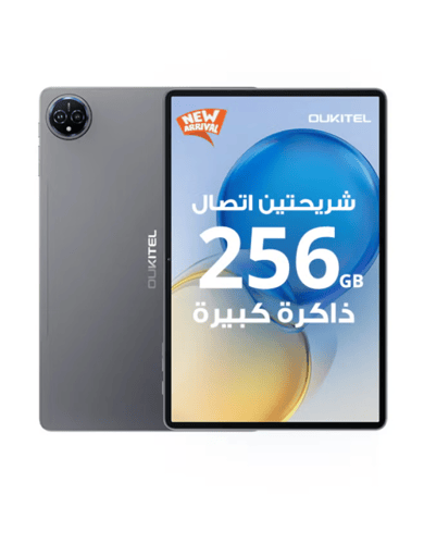 تابلت OT12 ثنائي الشريحة بذاكرة رام 4+12 وذاكرة دا...