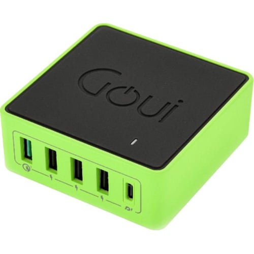 جوي شاحن مكتبي بي دي 5 منافذ 36 واط