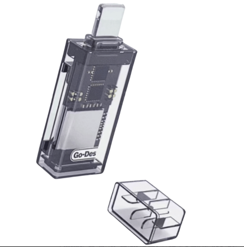 قارئ `ذاكرة الى ايفون Go-Des GD-DK005 2